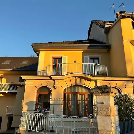 Appartement Belle Etoile Et Son Garage Prive à Albertville Extérieur photo