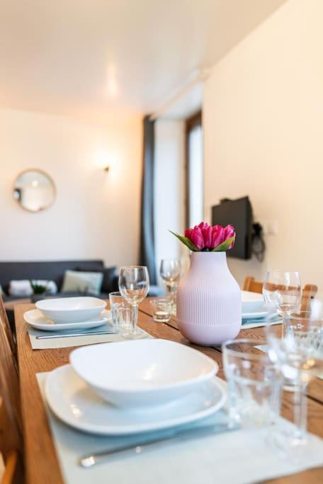 Belle Etoile Et Son Garage Prive Appartement Albertville