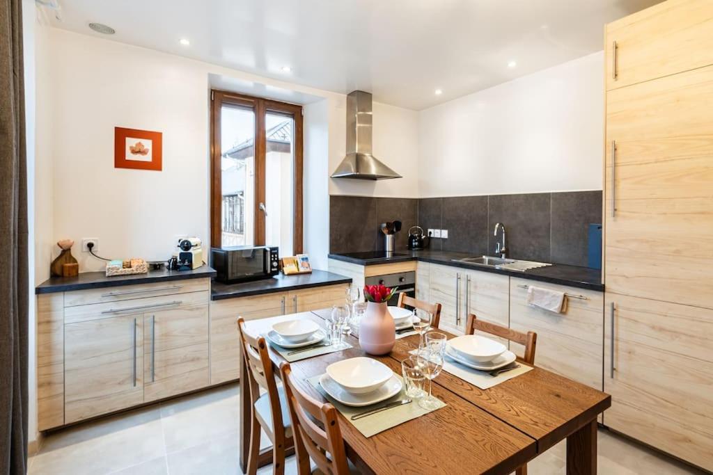 Appartement Belle Etoile Et Son Garage Prive Albertville